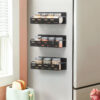 Magnetic Spice Rack For Refrigerator
