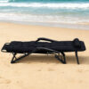 Zero Gravity Recliner Chair with Removable Cushion & Adjustable Headrest