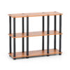 3-Tier Wooden TV Stand & Media Console