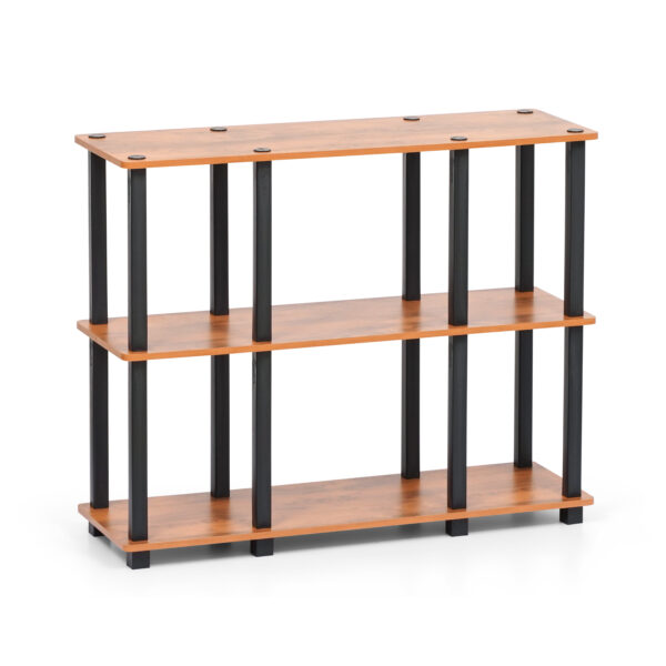 3-Tier Wooden TV Stand & Media Console
