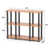 3-Tier Wooden TV Stand & Media Console