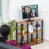 3-Tier Wooden TV Stand & Media Console