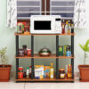3-Tier Wooden TV Stand & Media Console