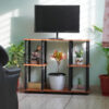 Turn-N-Tube 6-Tier Wooden TV Entertainment Unit