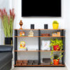 4 Tier Wooden TNT TV Entertainment Units