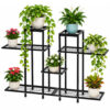 Metal Plant Stand For Indoor & Outdoor