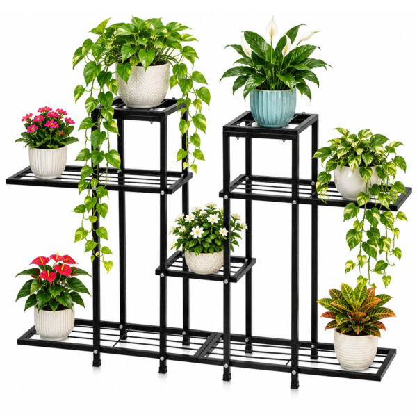 Metal Plant Stand For Indoor & Outdoor