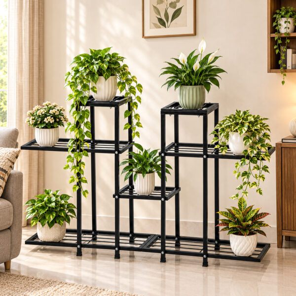 Metal Plant Stand For Indoor & Outdoor