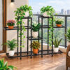 Metal Plant Stand For Indoor & Outdoor