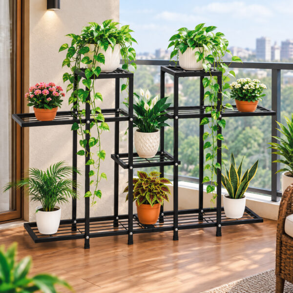 Metal Plant Stand For Indoor & Outdoor