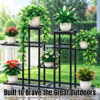 Metal Plant Stand For Indoor & Outdoor