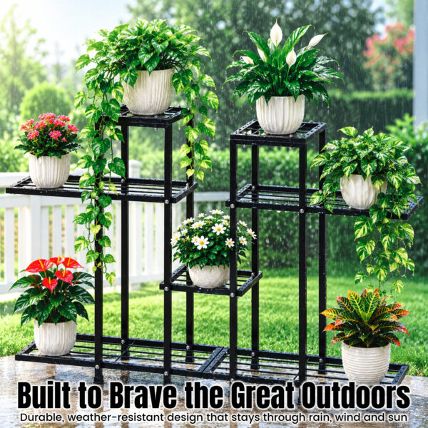 Metal Plant Stand For Indoor & Outdoor