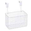 Over The Door Cabinet Organizer Storage Shelf - White