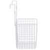 Over The Door Cabinet Organizer Storage Shelf - White