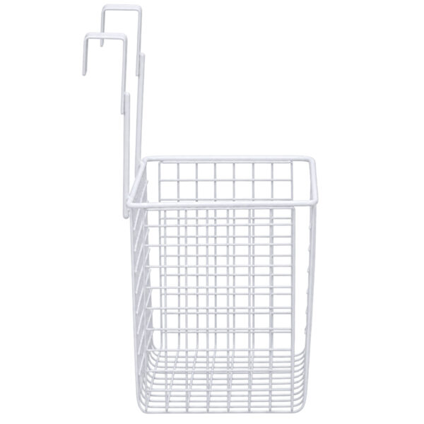 Over The Door Cabinet Organizer Storage Shelf - White