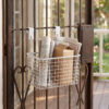 Over The Door Cabinet Organizer Storage Shelf - White